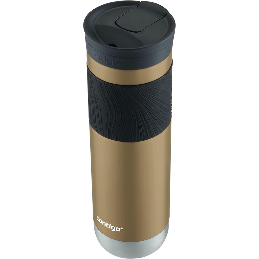 Contigo 24 oz. Byron 2.0 SnapSeal Stainless Steel Travel Mug - Chardonnay C094K