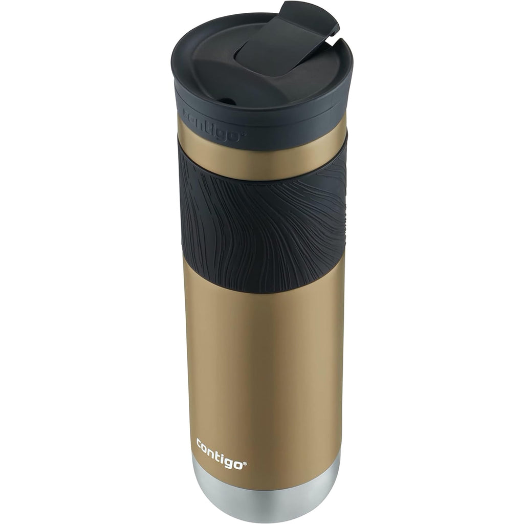 Contigo 24 oz. Byron 2.0 SnapSeal Stainless Steel Travel Mug - Chardonnay C094K