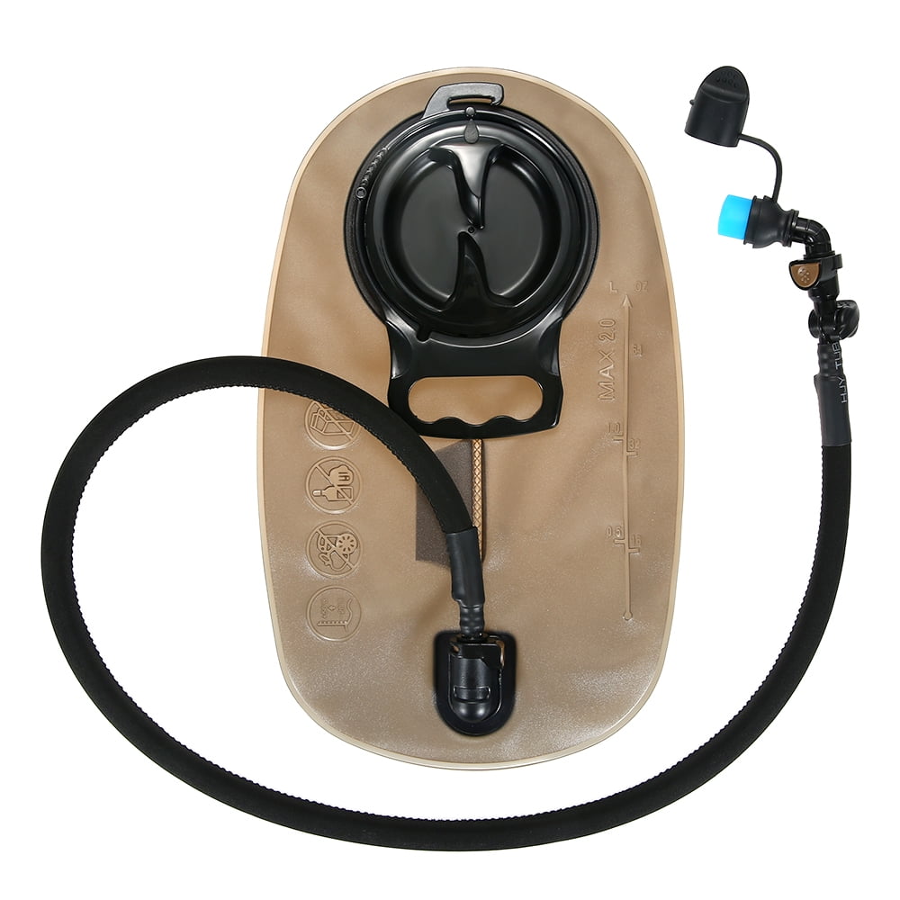 Hydration Bladder Tube with On-off Switch Hydration Pack Hose Replacement Hydration Pack Tube Clip Hydration Bladder Accessory C384T