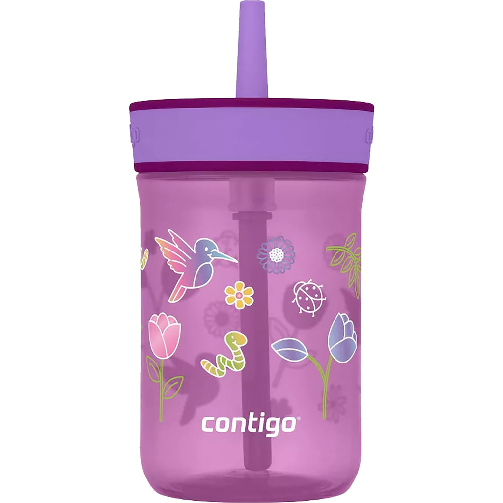 Contigo Kid's 14 oz. Leighton Tumbler with Straw - Juniper/Blue Forest C118K
