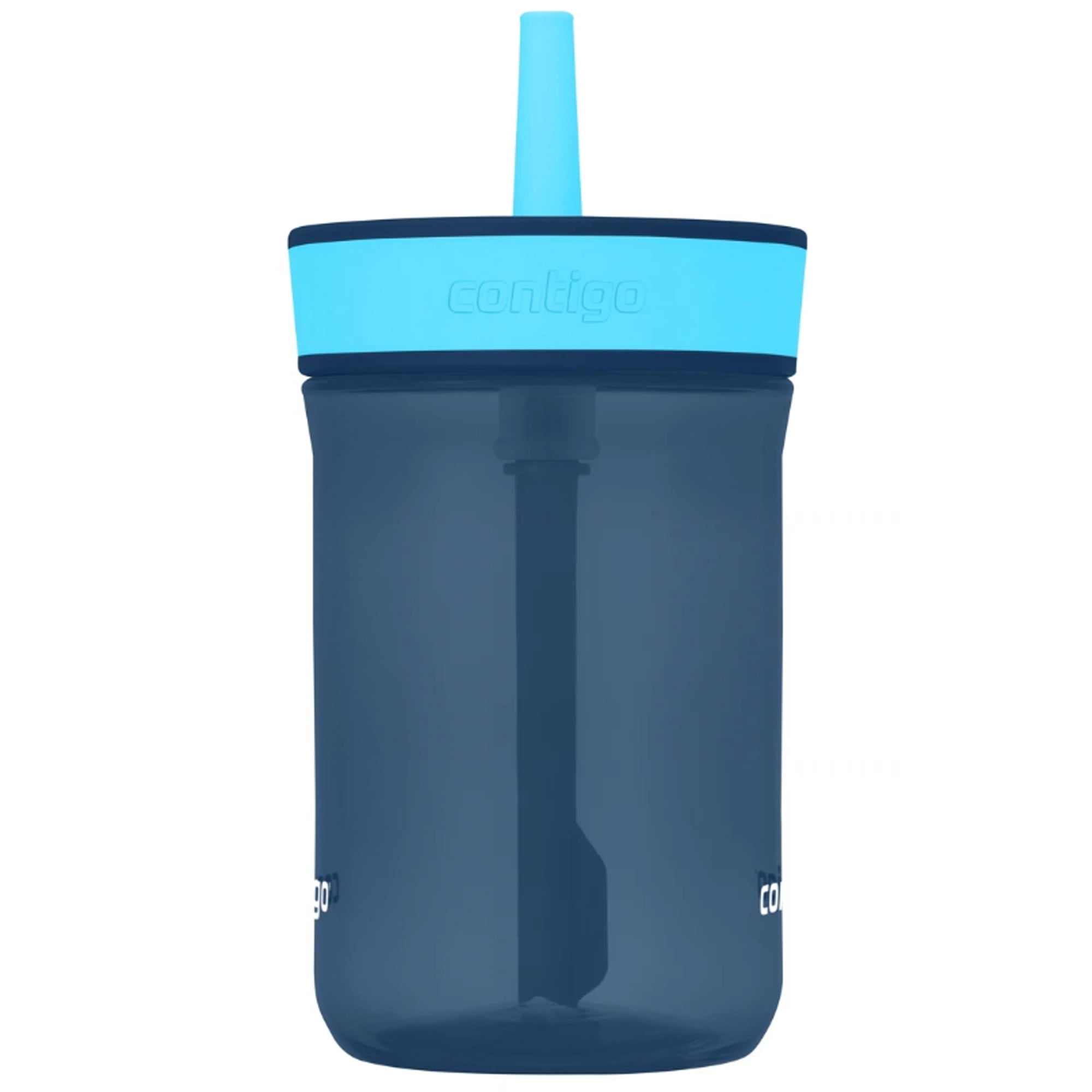 Contigo Kid's 14 oz. Leighton Tumbler with Straw - Juniper/Blue Forest C118K
