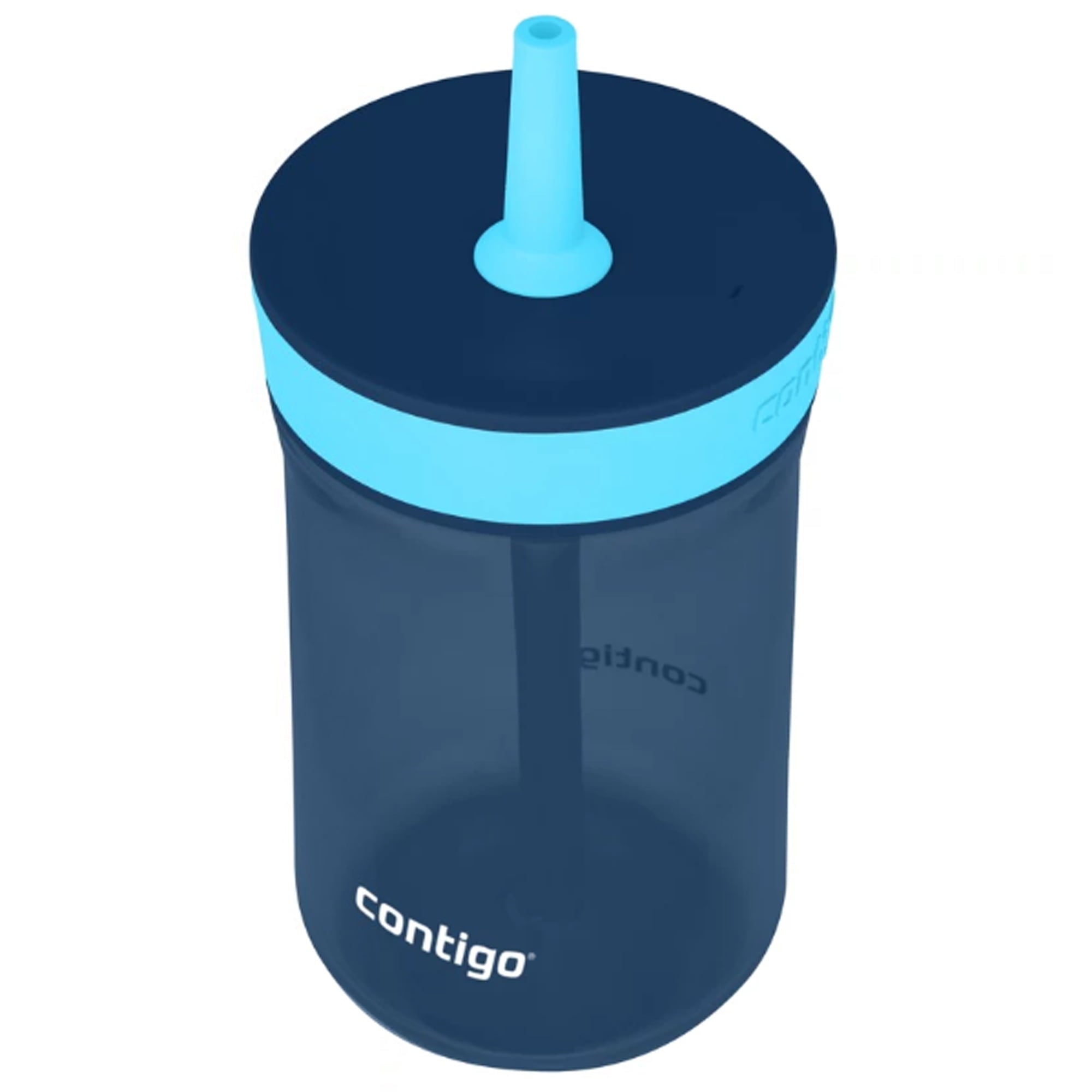 Contigo Kid's 14 oz. Leighton Tumbler with Straw - Juniper/Blue Forest C118K