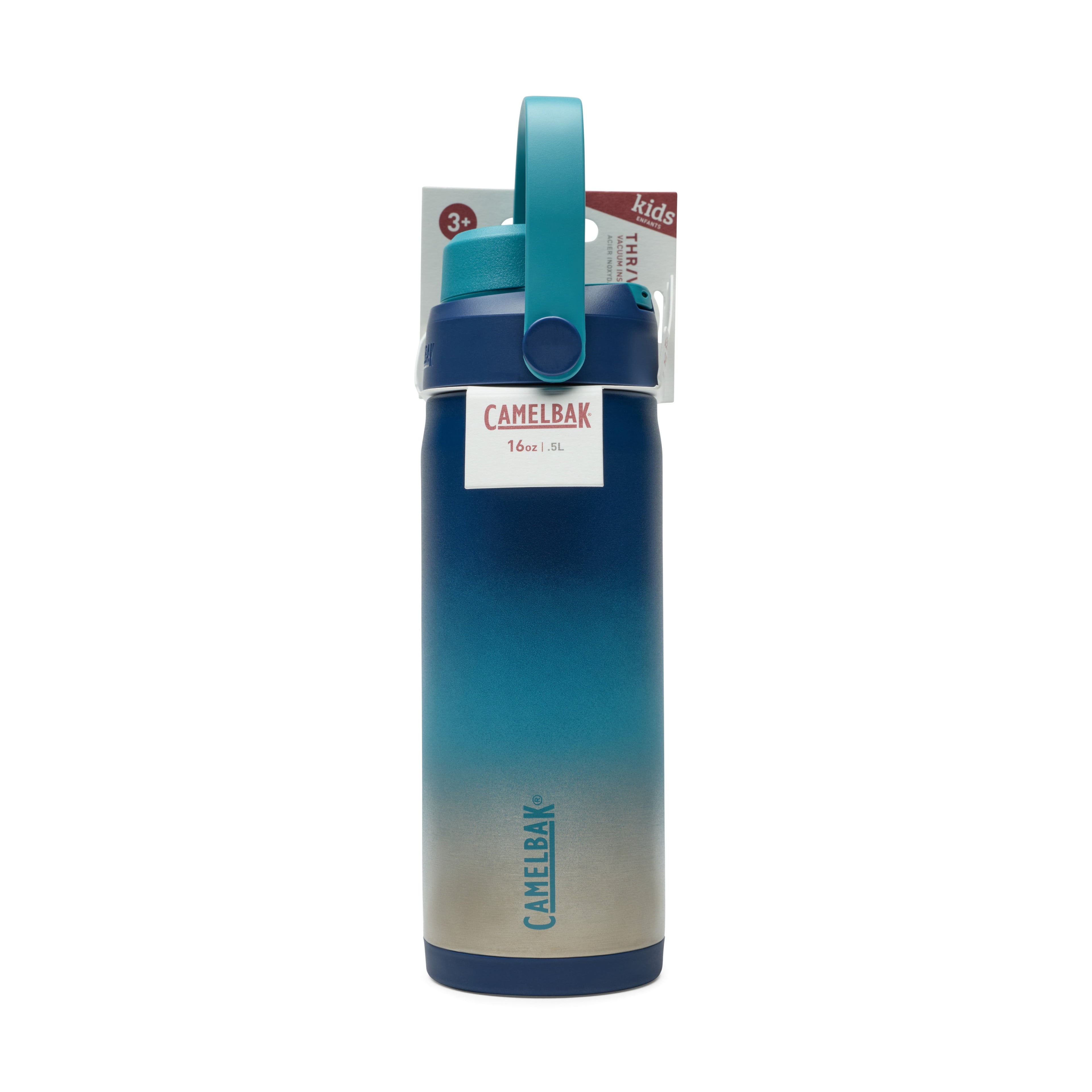 Camelbak Thrive Chug 16oz Stainless Bottle, Blue Haze C322J