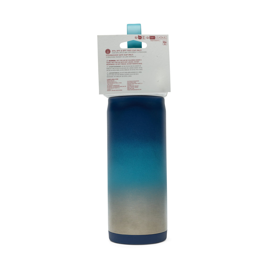 Camelbak Thrive Chug 16oz Stainless Bottle, Blue Haze C322J