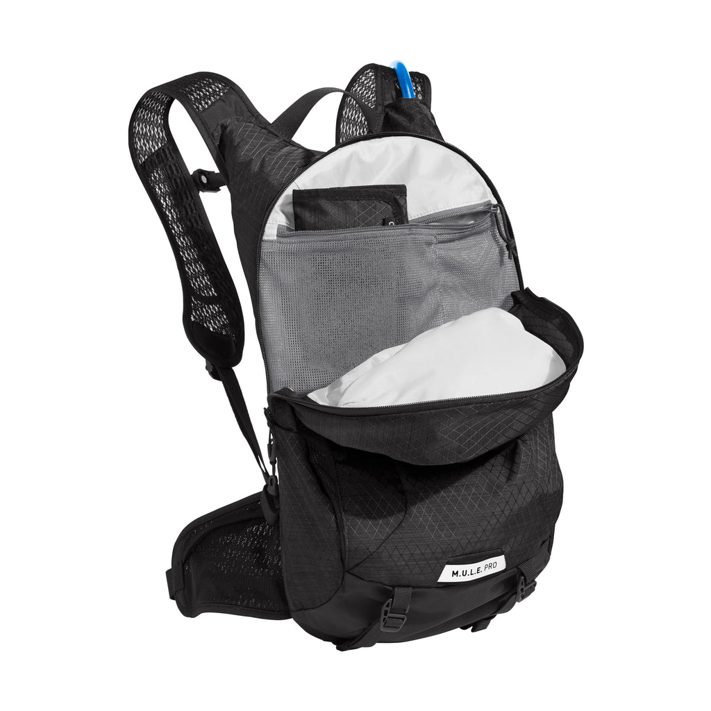 Camelbak Women's M.U.L.E.® Pro 14 100oz Hydration Pack, Black/White C271L