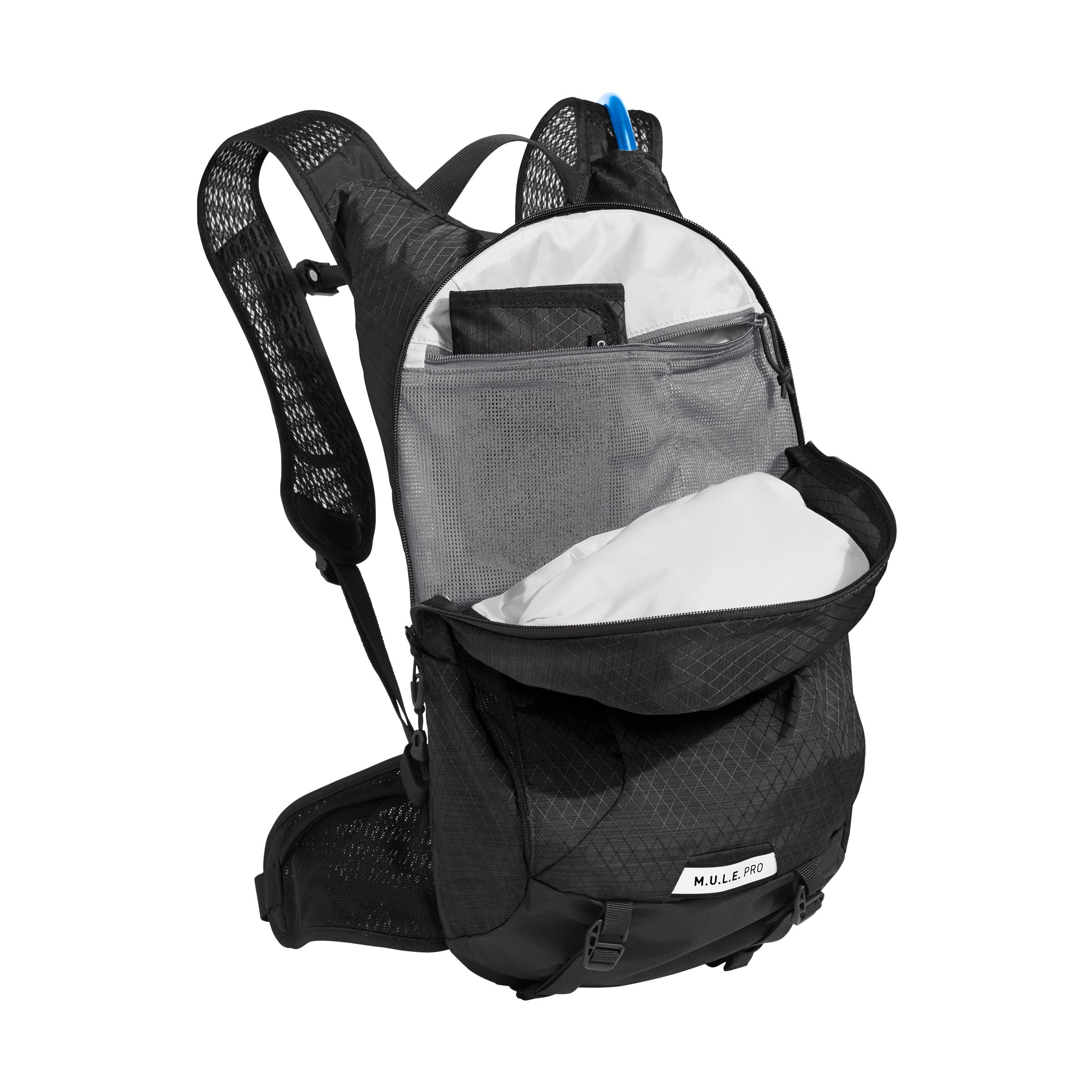 Camelbak Women's M.U.L.E.® Pro 14 100oz Hydration Pack, Black/White C271L