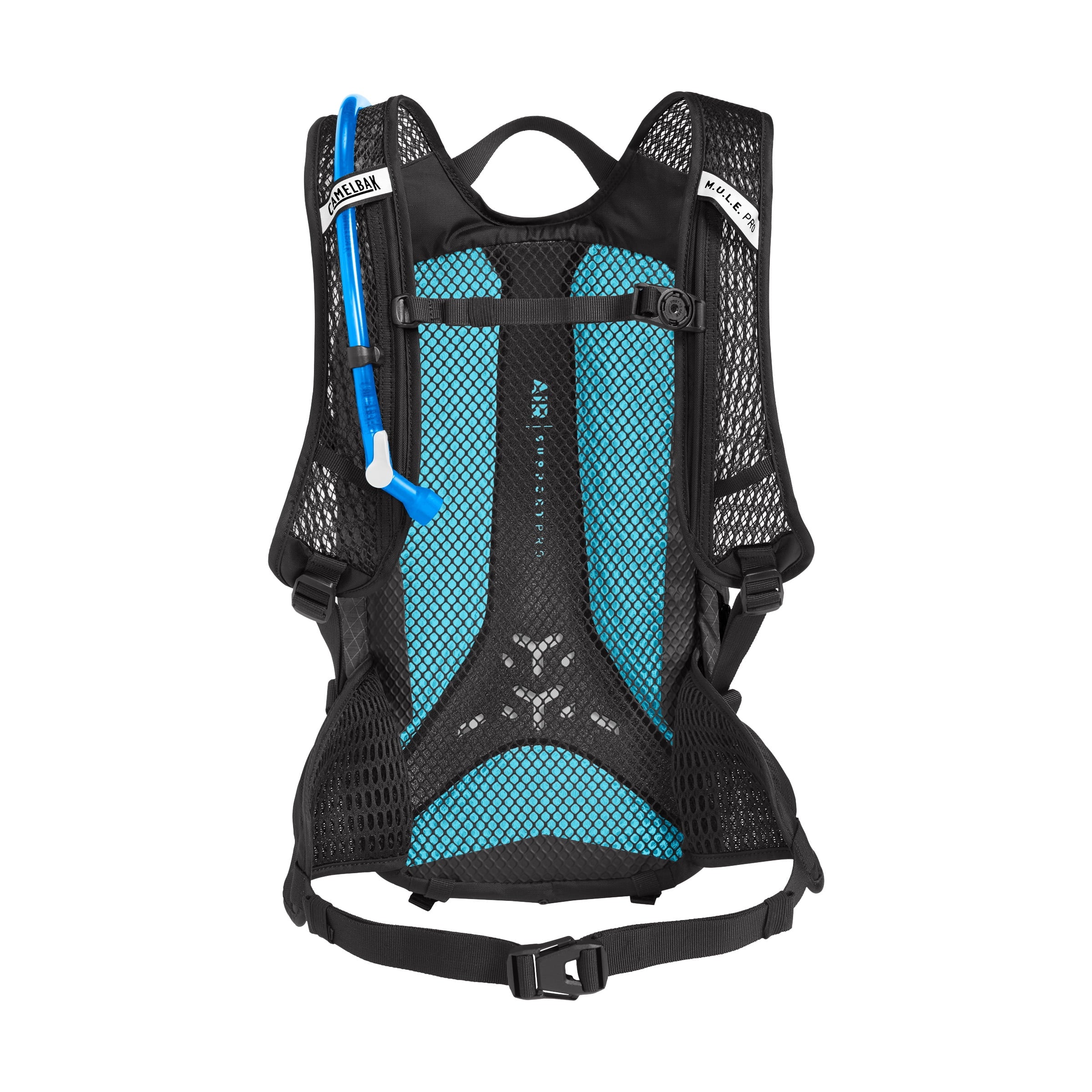 Camelbak Women's M.U.L.E.® Pro 14 100oz Hydration Pack, Black/White C271L