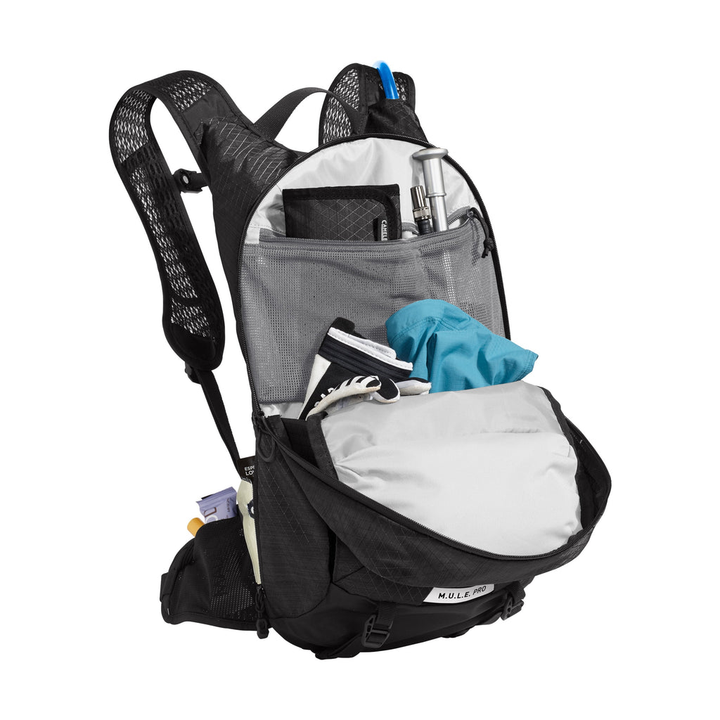Camelbak Women's M.U.L.E.® Pro 14 100oz Hydration Pack, Black/White C271L