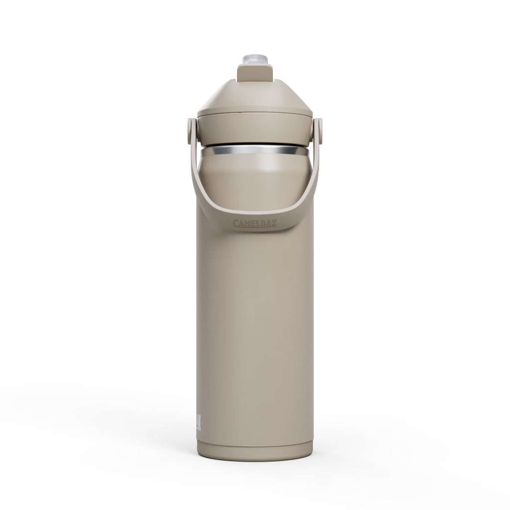 CamelBak Thrive™ Flip Straw Insulated Stainless Steel Water Bottle, 25 oz, Stone C359G