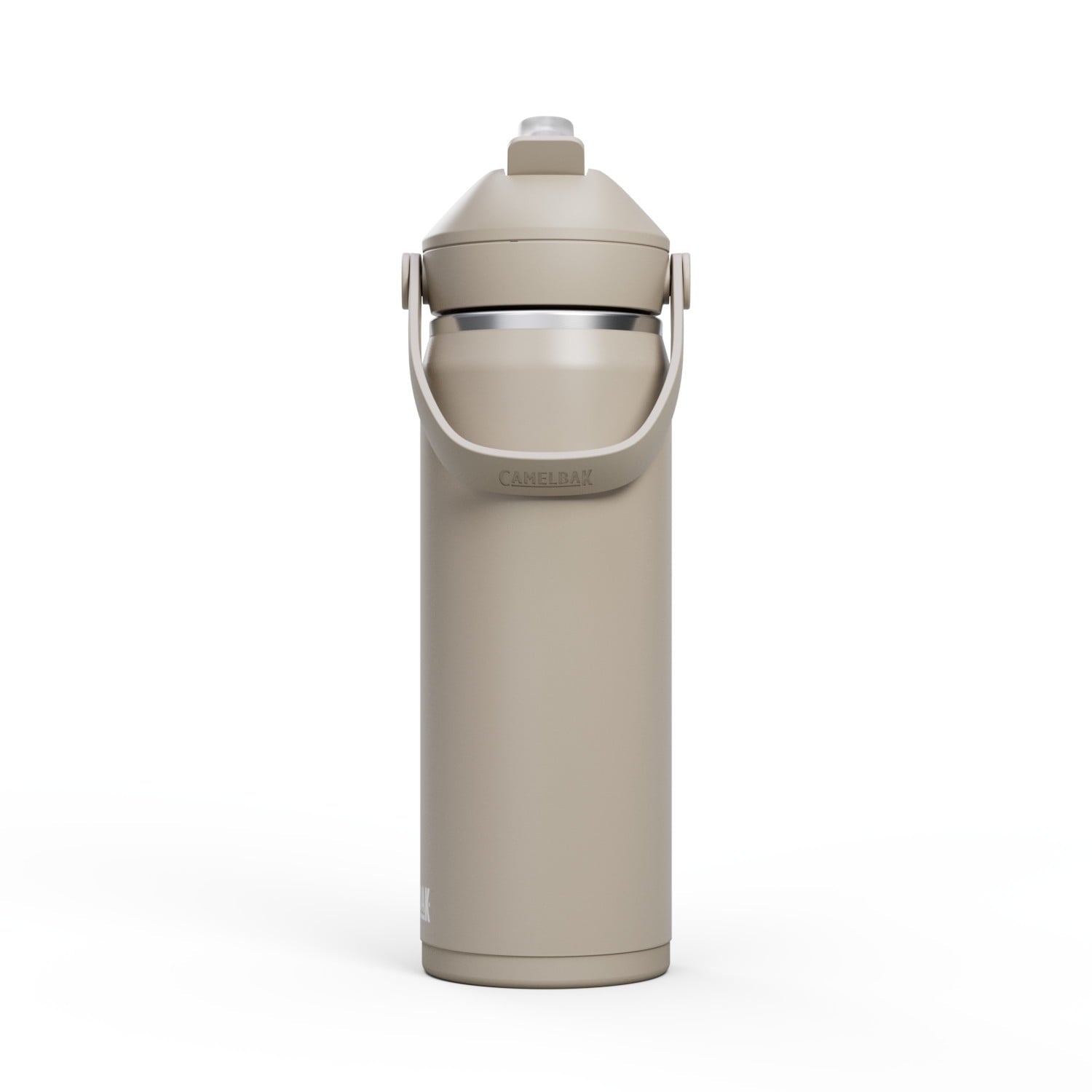 CamelBak Thrive™ Flip Straw Insulated Stainless Steel Water Bottle, 25 oz, Stone C359G