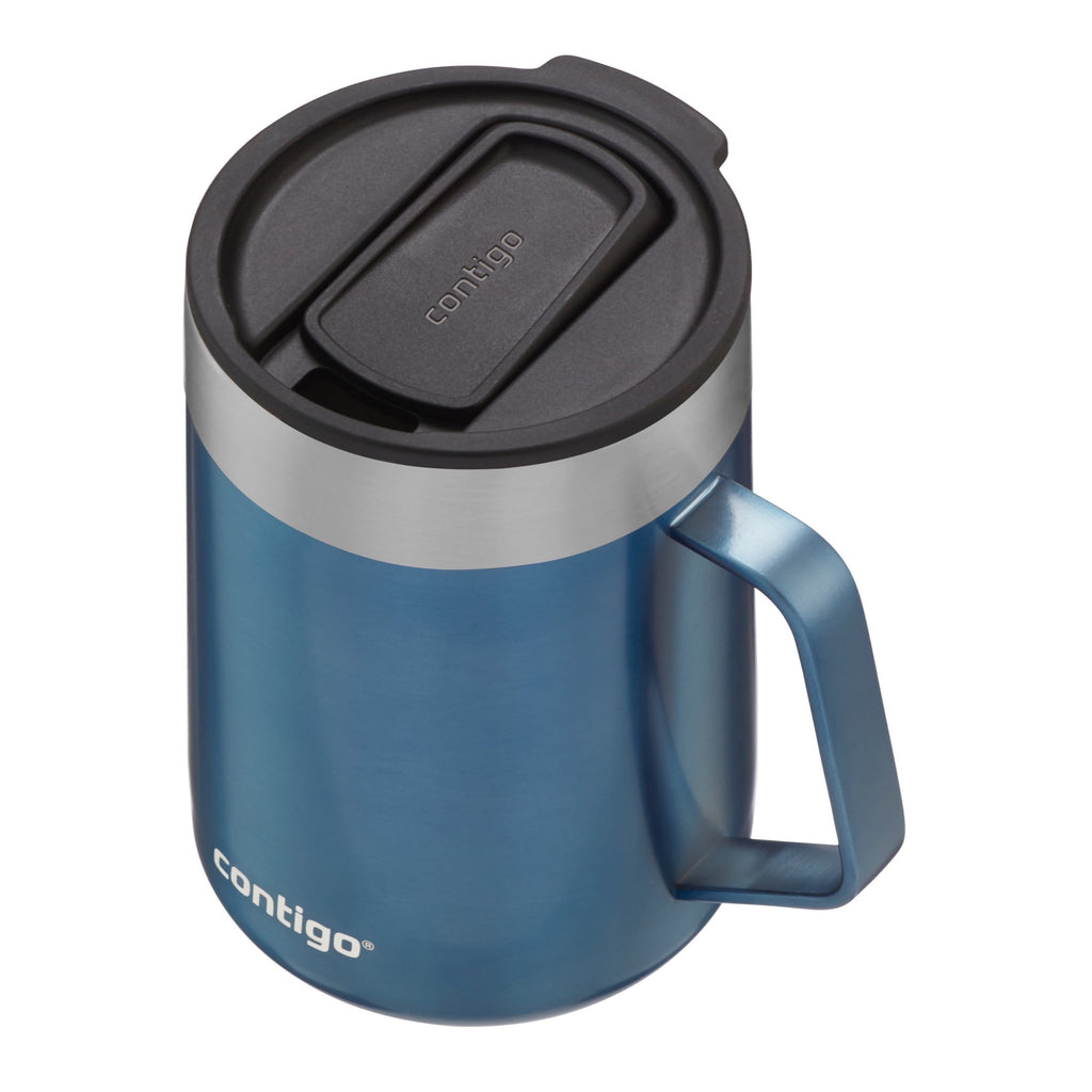Contigo 14 oz. Streeterville Stainless Steel Mug - Blue Corn C010E