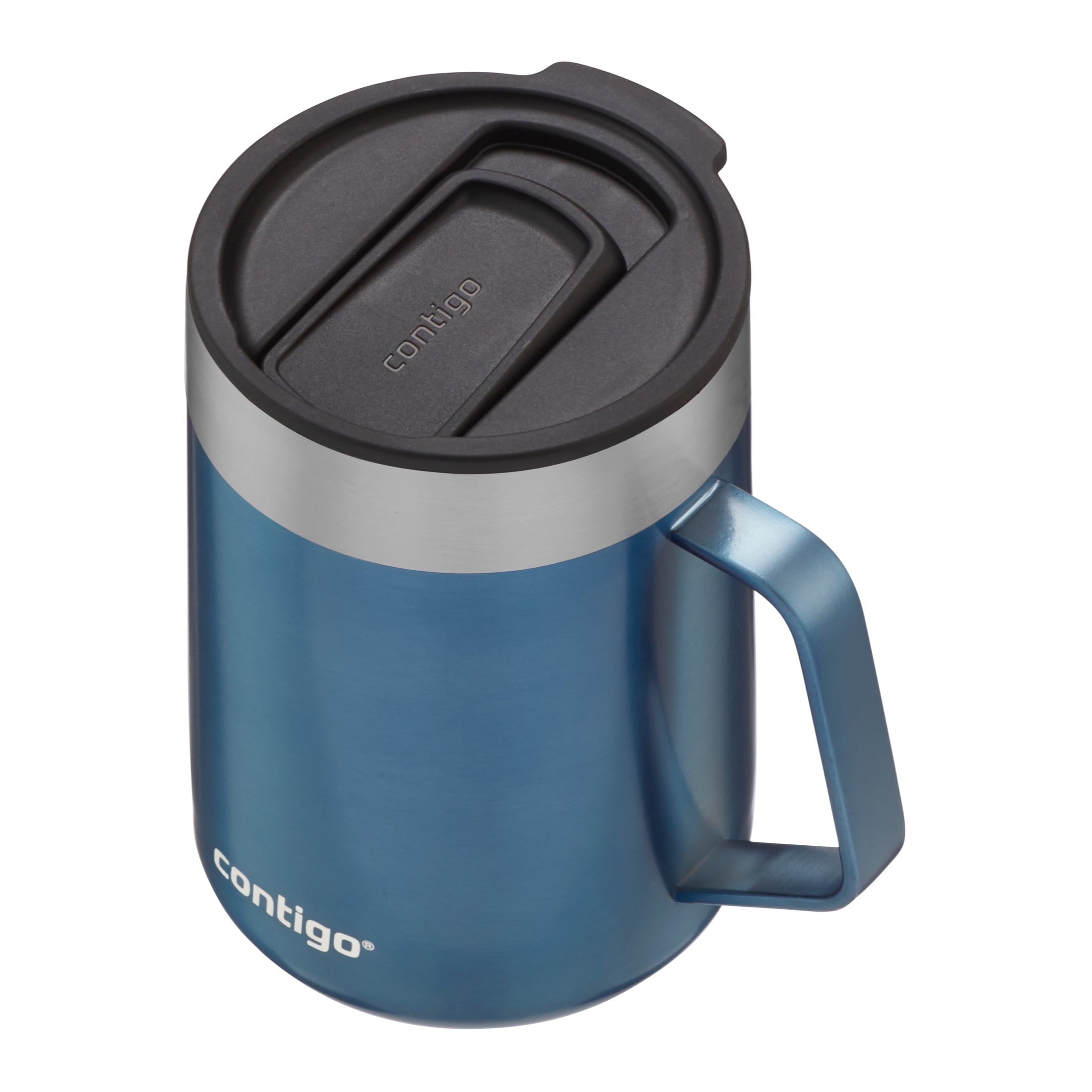 Contigo 14 oz. Streeterville Stainless Steel Mug - Blue Corn C010E