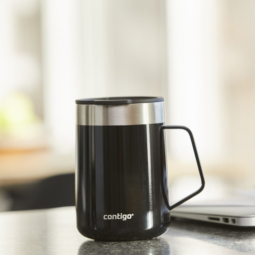 Contigo 14 oz. Streeterville Stainless Steel Mug - Blue Corn C010E