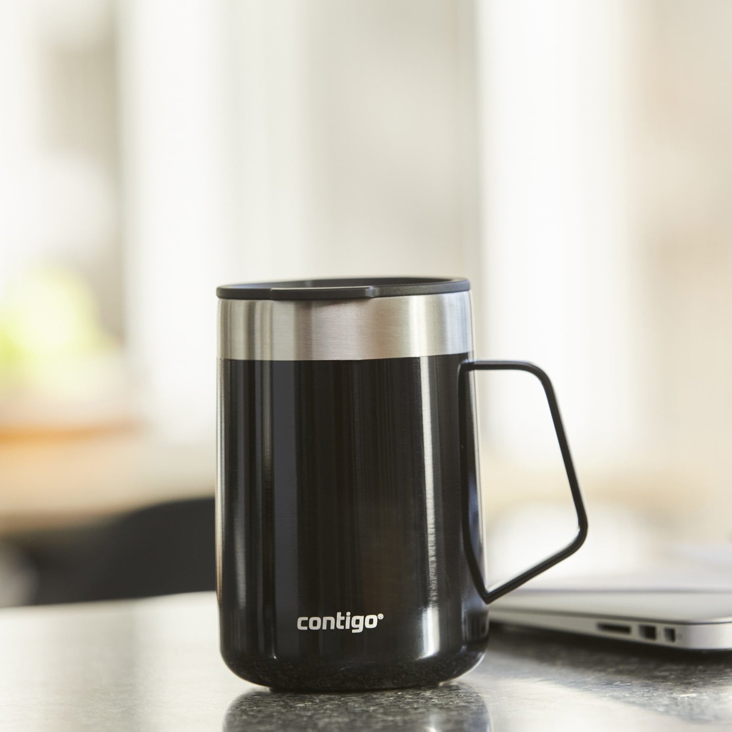 Contigo 14 oz. Streeterville Stainless Steel Mug - Blue Corn C010E