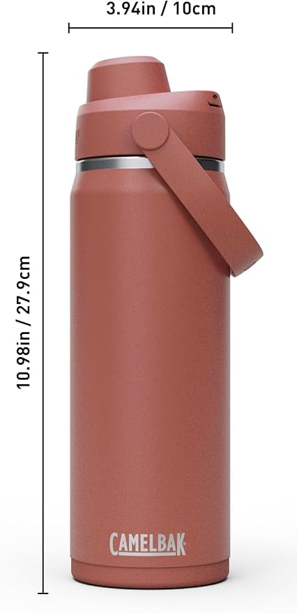 Camelbak Thrive™ Chug Stainless Steel Water Bottle 20oz, Stone C346R