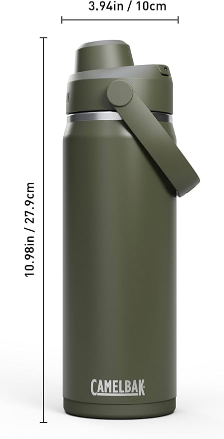 Camelbak Thrive™ Chug Stainless Steel Water Bottle 20oz, Stone C346R