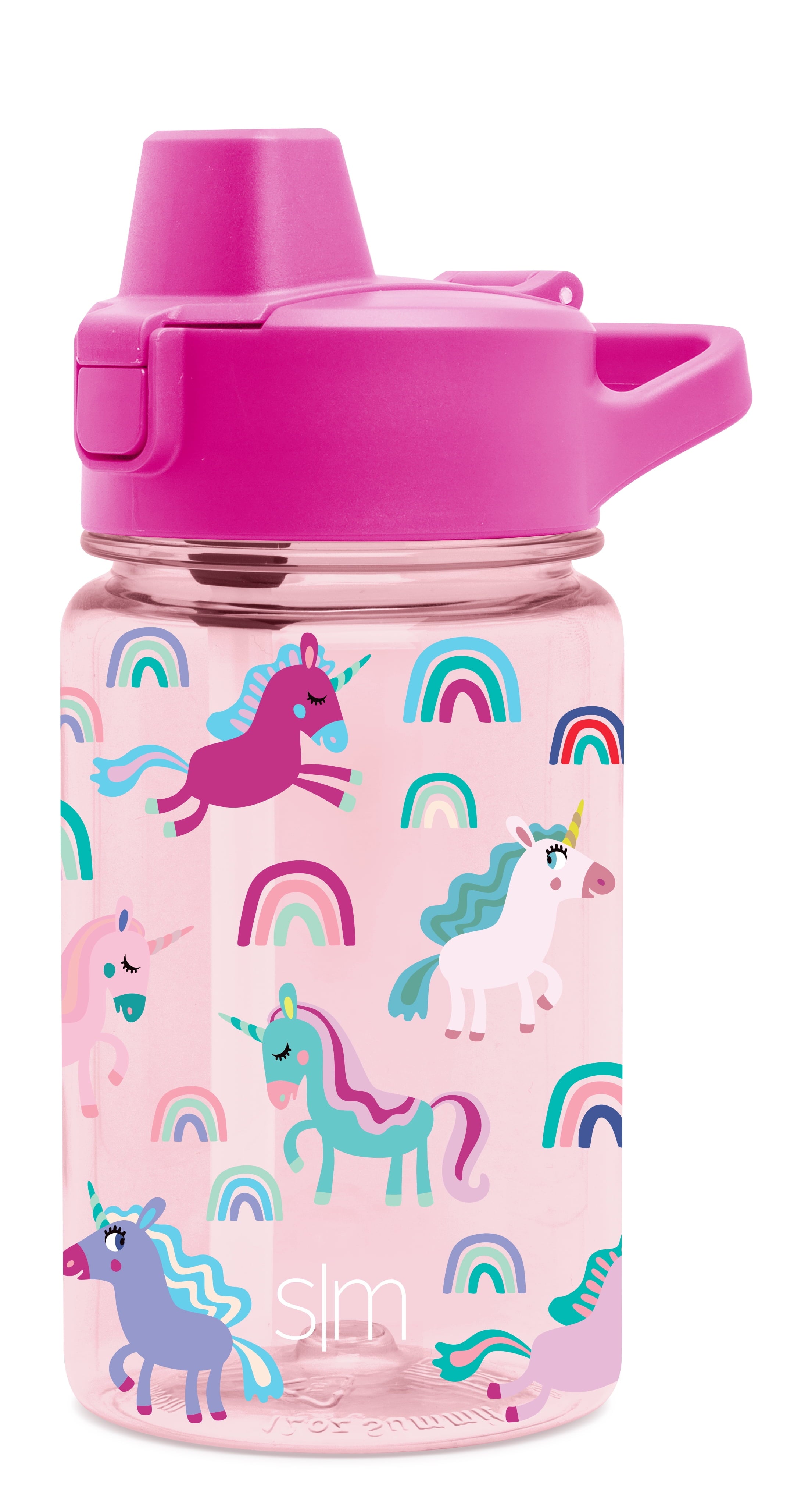 Simple Modern 12 fl oz Reusable Tritan Summit Water Bottle with Silicone Straw Lid | Birthday Cake C404T
