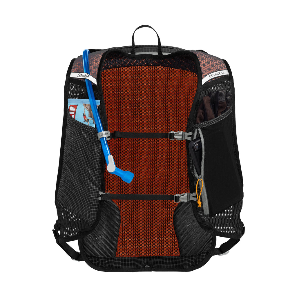Camelbak Octane™ 16, Fusion 2L, Black/Apricot C258D