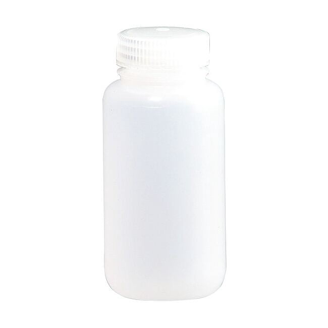 Nalgene Bottle,164 mm H,Natural,73 mm Dia,PK48 PLA-03176 C154W