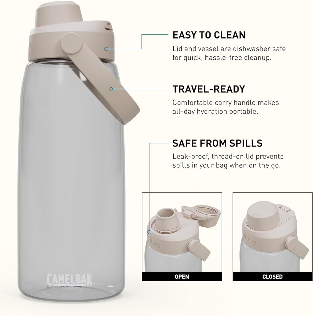 Camelbak Thrive Chug Water Bottle 32oz, Charcoal C233P