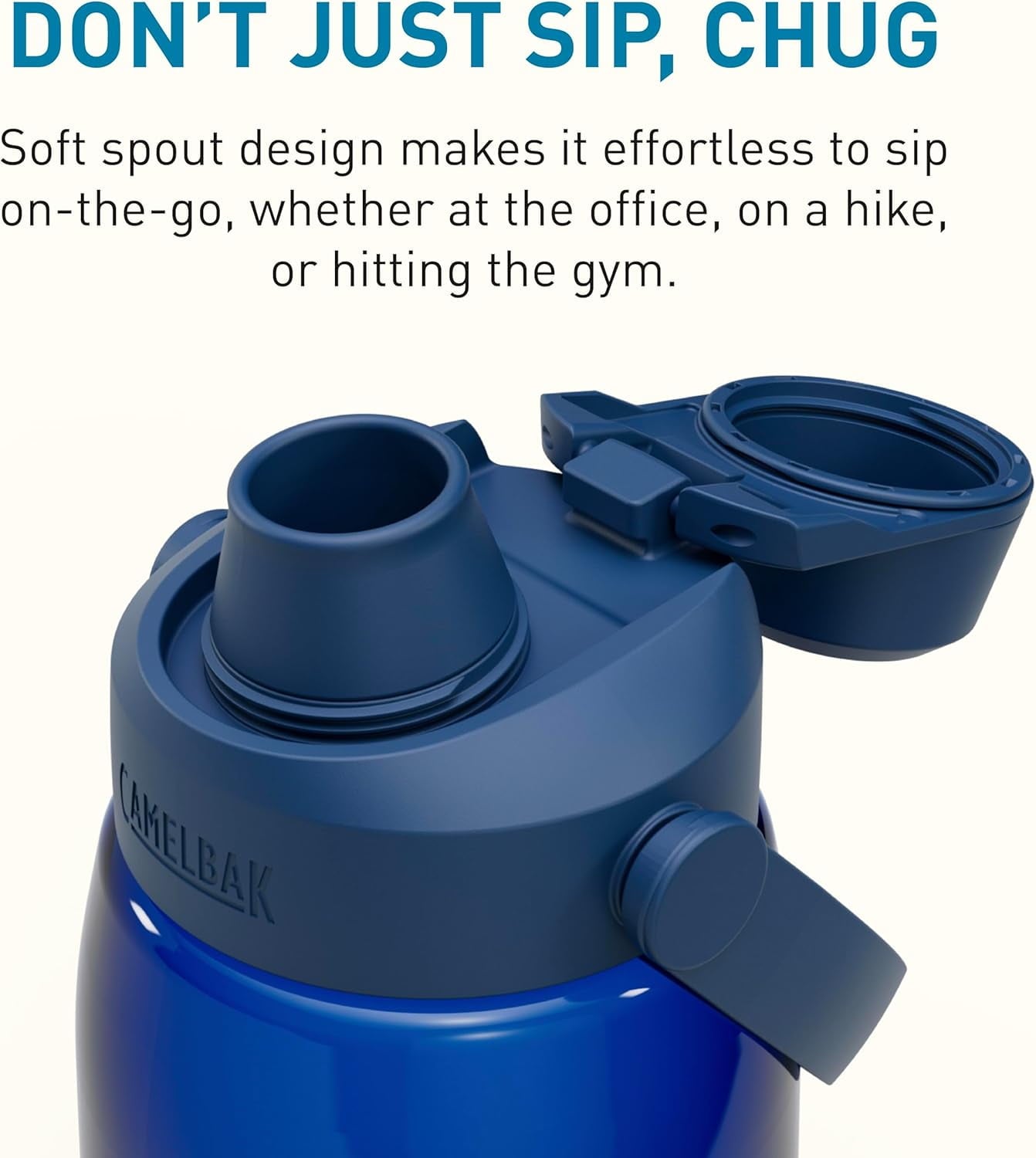 Camelbak Thrive Chug Water Bottle 32oz, Charcoal C233P