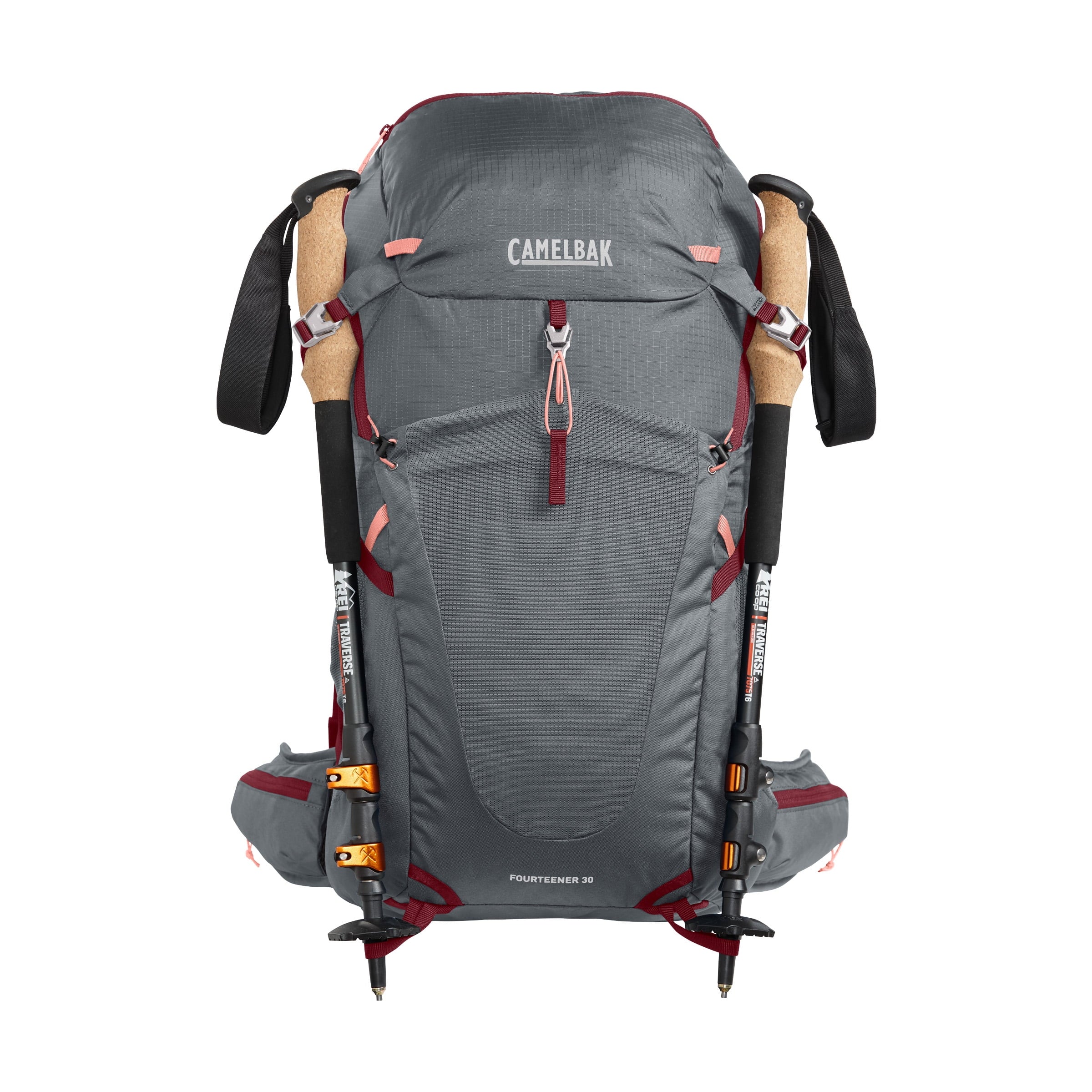 Camelbak Women's Fourteener™ 30 100oz, Castlerock/Cabernet C252P