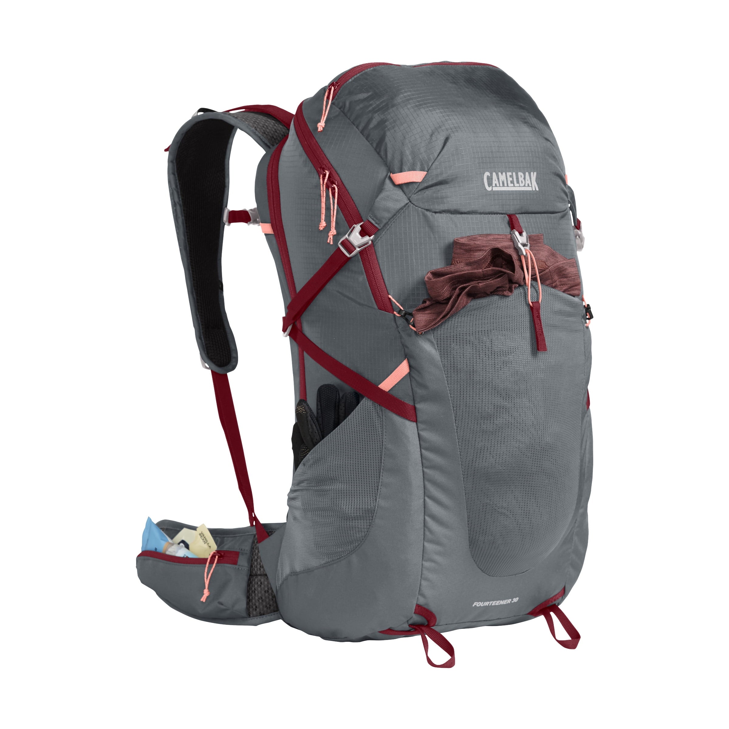 Camelbak Women's Fourteener™ 30 100oz, Castlerock/Cabernet C252P