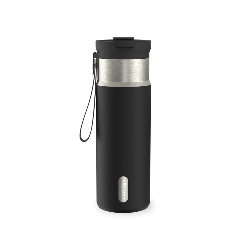 Contigo DualSip 20 oz Leakproof Insulated Water Bottle with 2-Way Lid C069G