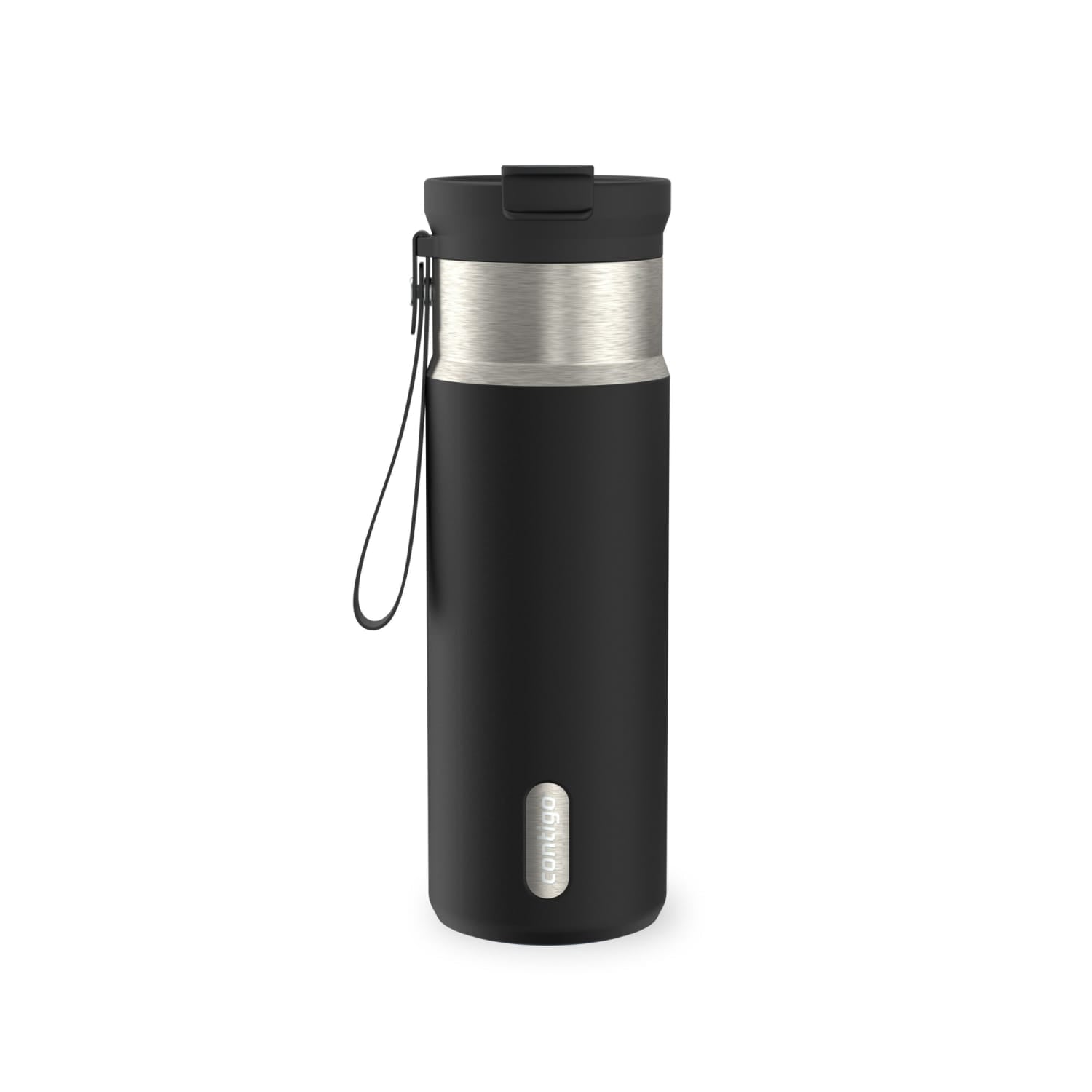 Contigo DualSip 20 oz Leakproof Insulated Water Bottle with 2-Way Lid C069G
