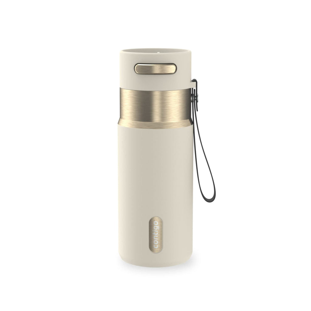 Contigo AutoSeal 16 oz Leakproof Water Bottle with Carrying Strap C023X