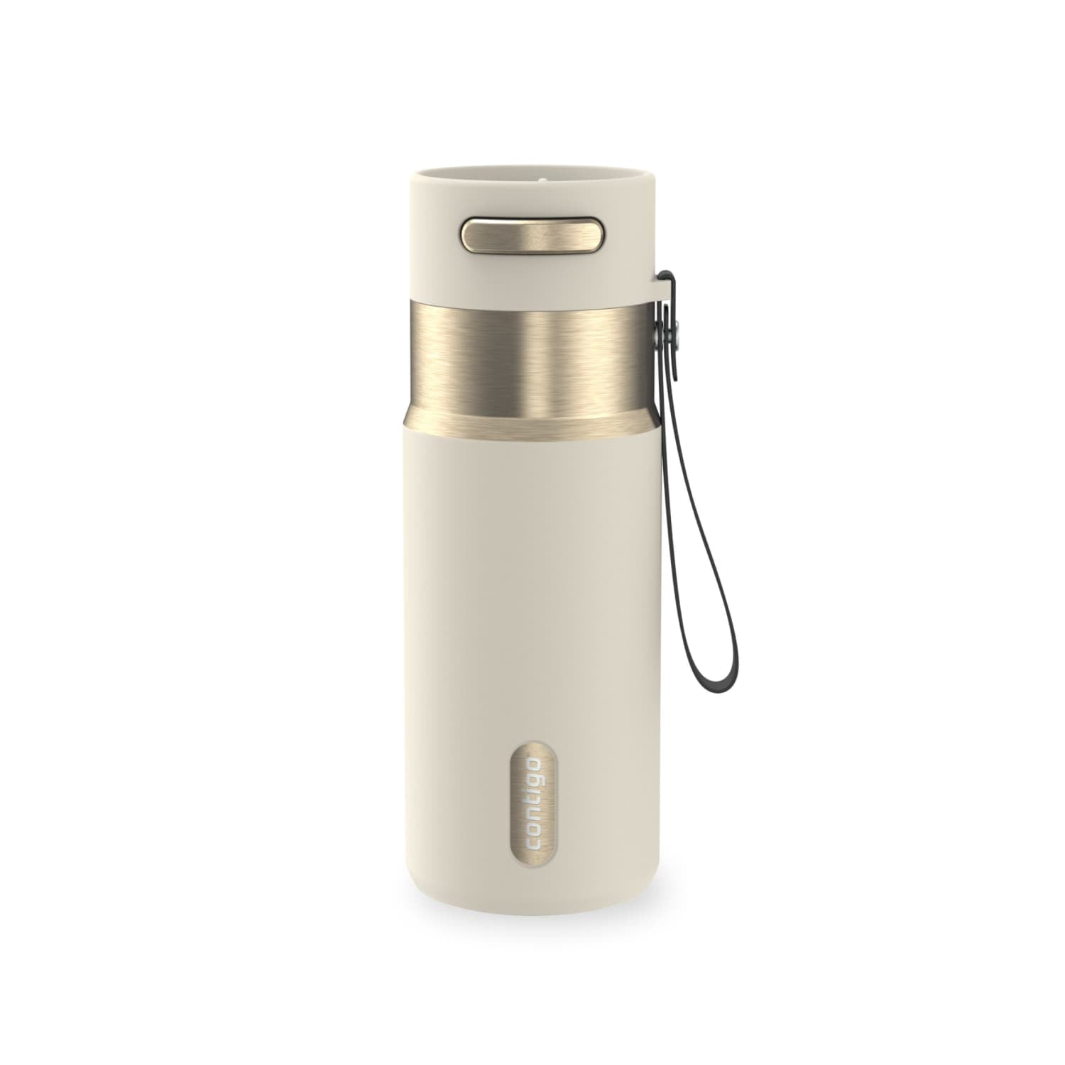 Contigo AutoSeal 16 oz Leakproof Water Bottle with Carrying Strap C023X