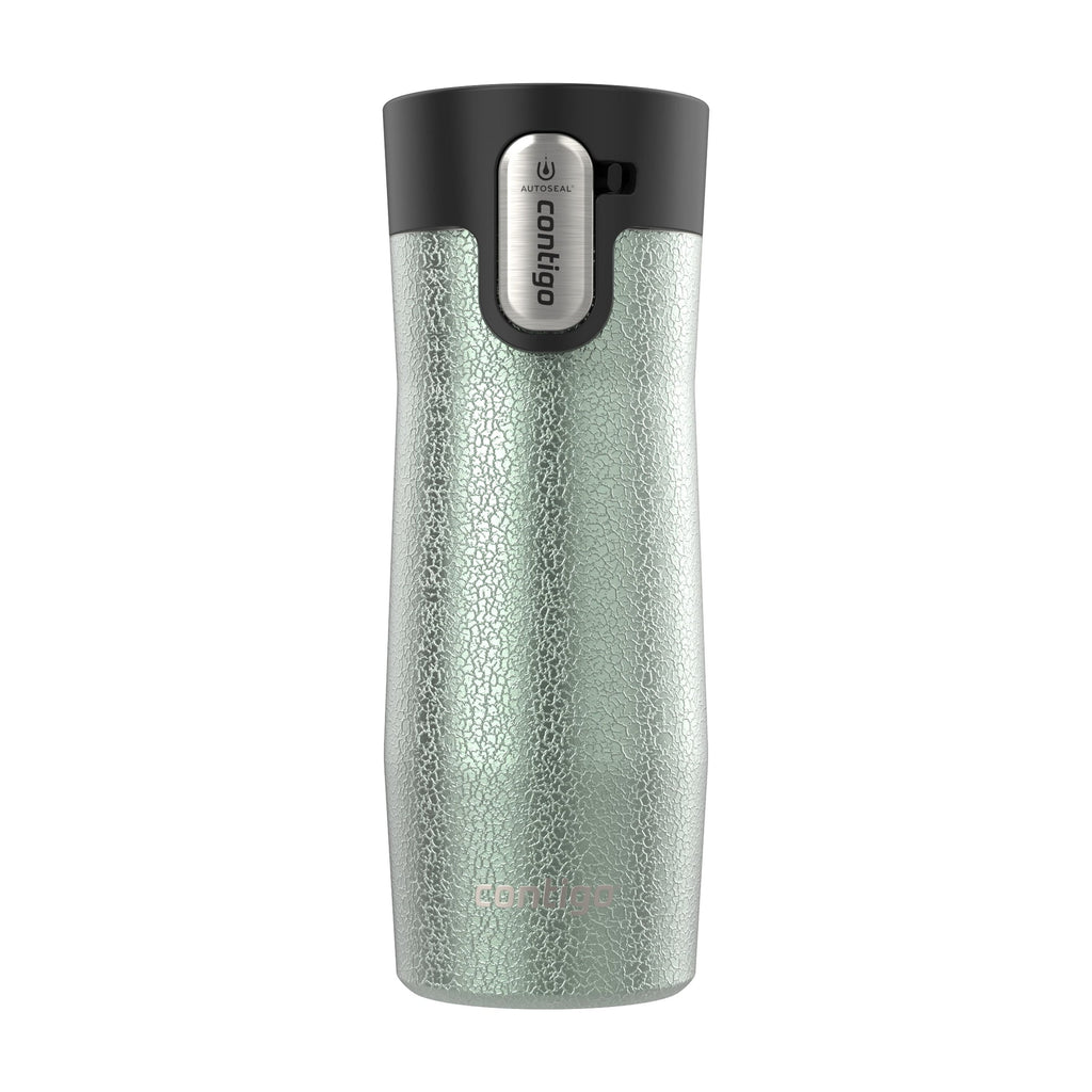 Contigo AUTOSEAL West Loop Vacuum-Insulated Stainless Steel Travel Mug with Easy-Clean Lid, 16 oz C031E
