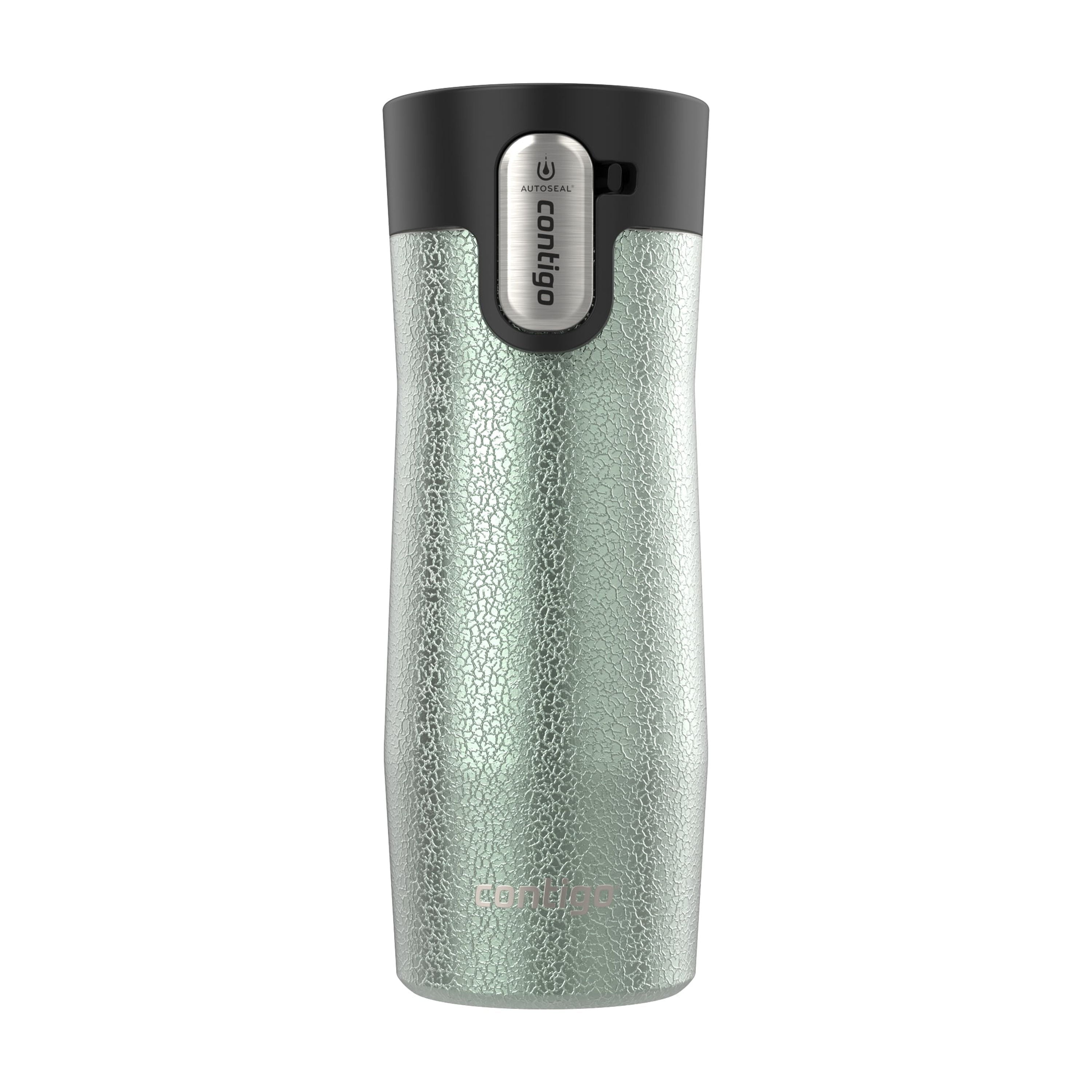 Contigo AUTOSEAL West Loop Vacuum-Insulated Stainless Steel Travel Mug with Easy-Clean Lid, 16 oz C031E