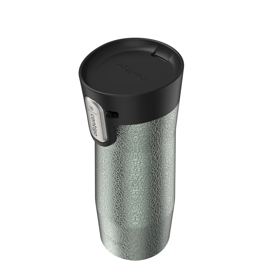 Contigo AUTOSEAL West Loop Vacuum-Insulated Stainless Steel Travel Mug with Easy-Clean Lid, 16 oz C031E