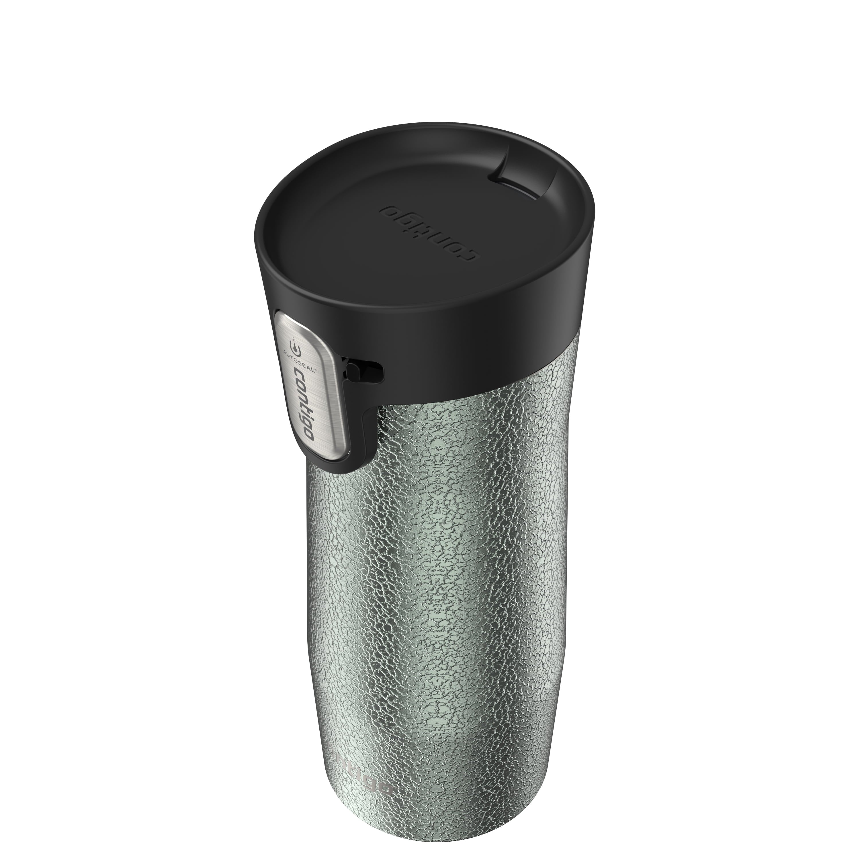 Contigo AUTOSEAL West Loop Vacuum-Insulated Stainless Steel Travel Mug with Easy-Clean Lid, 16 oz C031E
