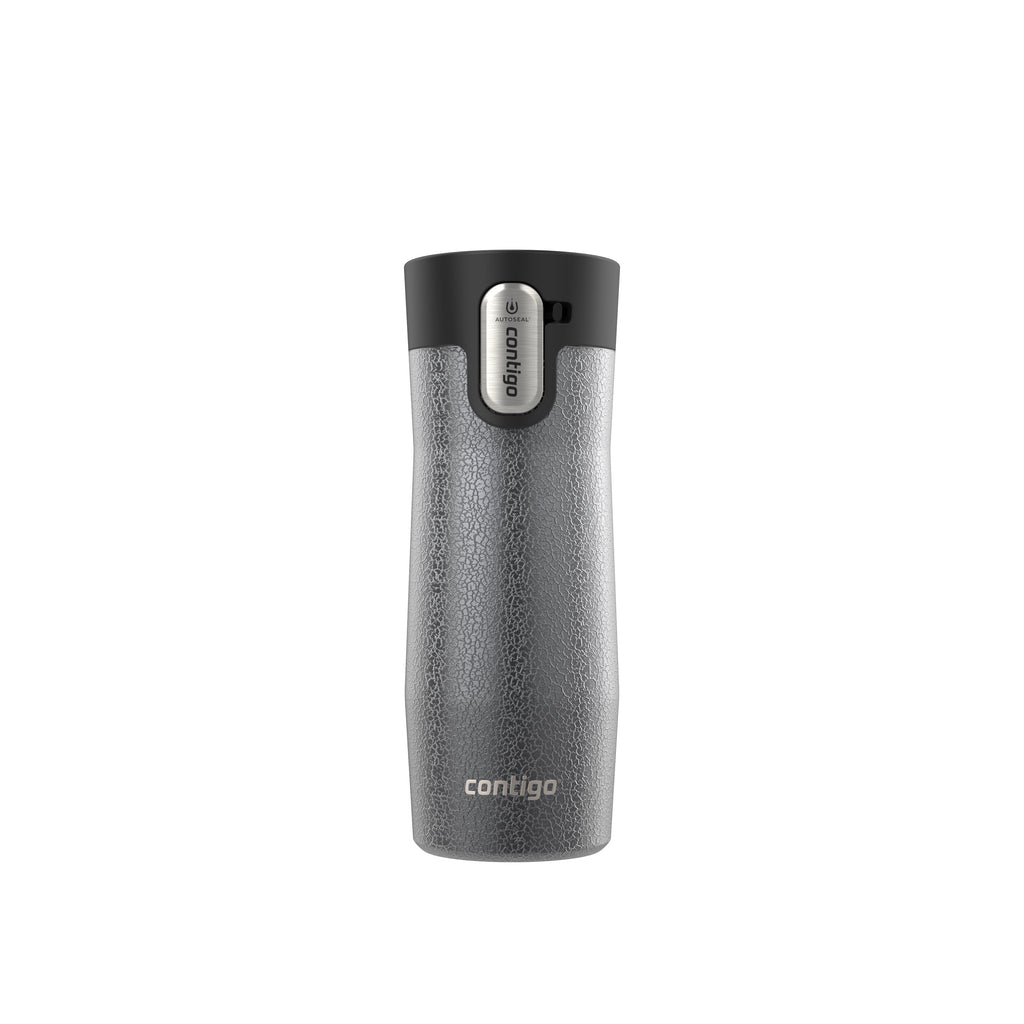 Contigo AUTOSEAL West Loop Vacuum-Insulated Stainless Steel Travel Mug with Easy-Clean Lid, 16 oz C031E