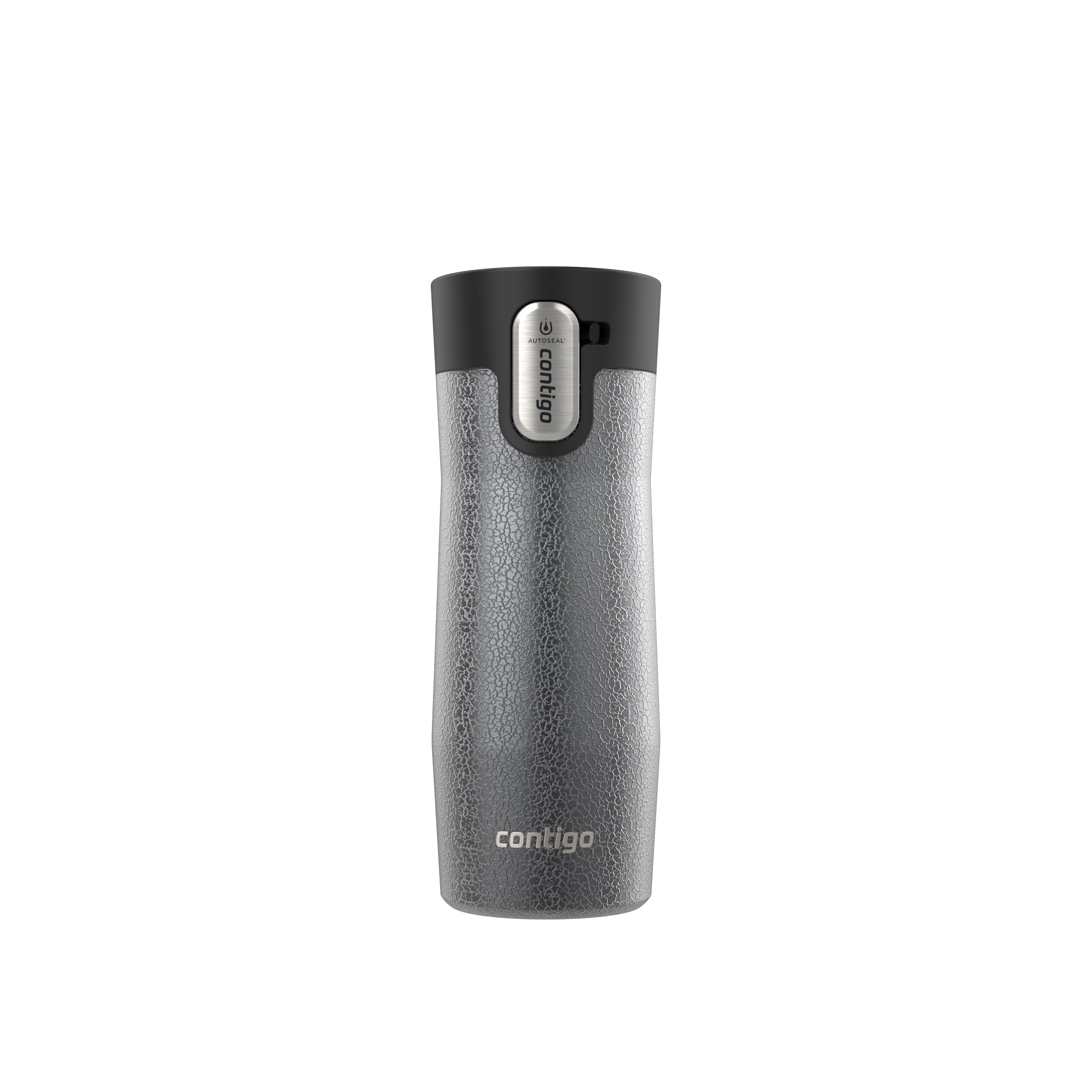 Contigo AUTOSEAL West Loop Vacuum-Insulated Stainless Steel Travel Mug with Easy-Clean Lid, 16 oz C031E