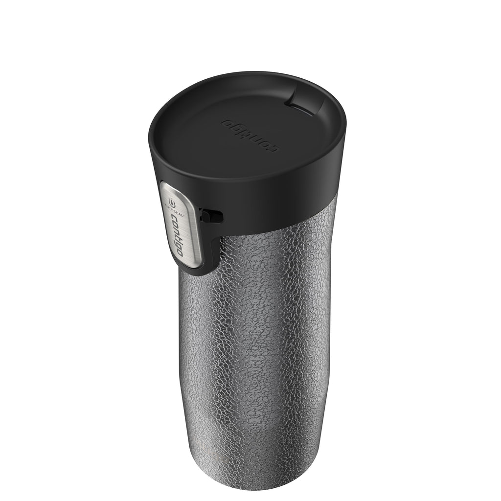 Contigo AUTOSEAL West Loop Vacuum-Insulated Stainless Steel Travel Mug with Easy-Clean Lid, 16 oz C031E
