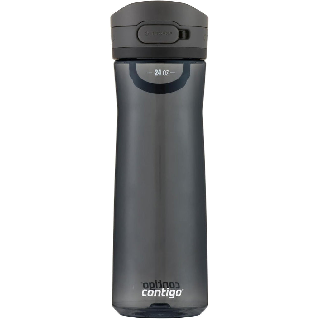 Contigo - Water Bottle with Leak-Proof and Locking Lid, BPA Free, 709ml Capacity, Black C087X