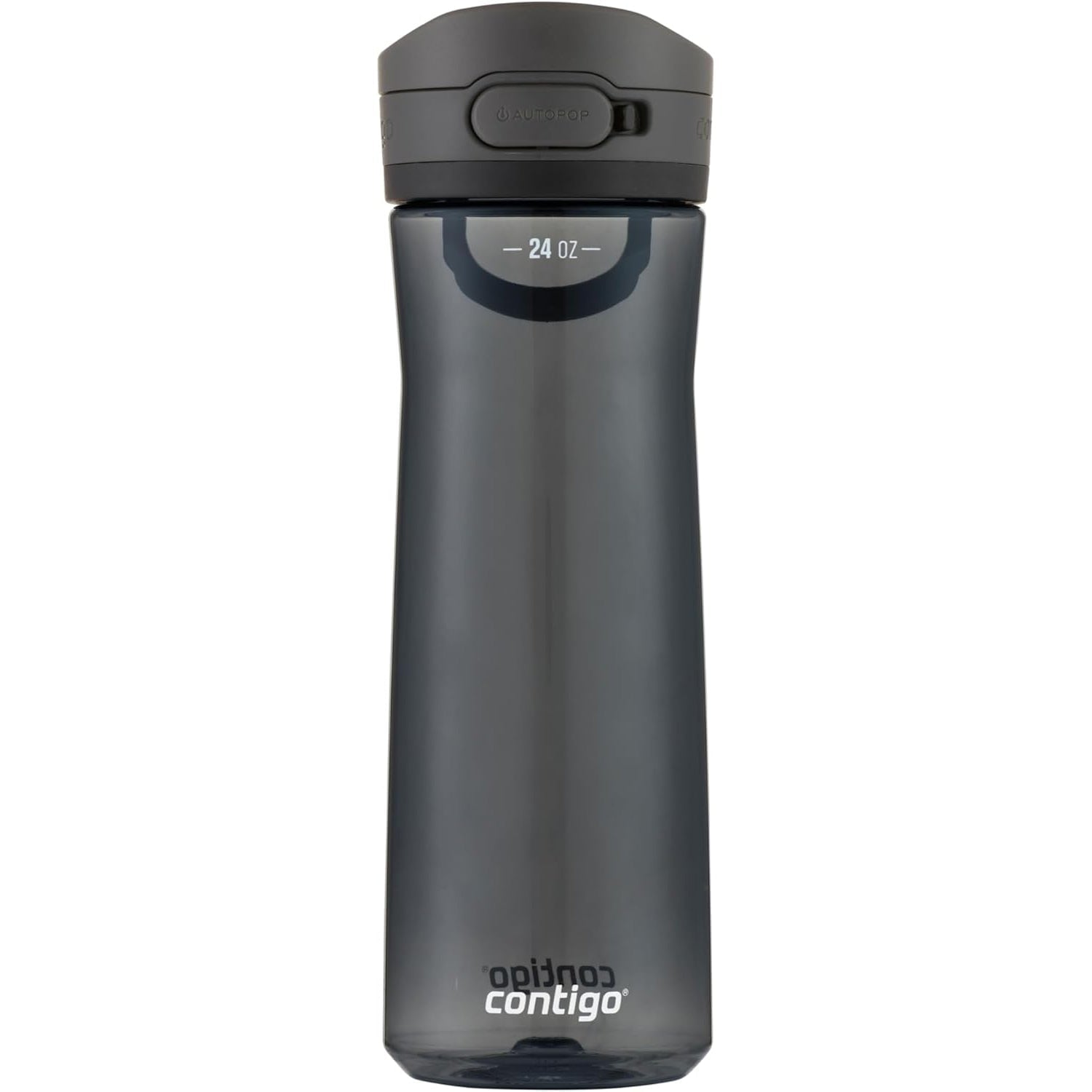 Contigo - Water Bottle with Leak-Proof and Locking Lid, BPA Free, 709ml Capacity, Black C087X