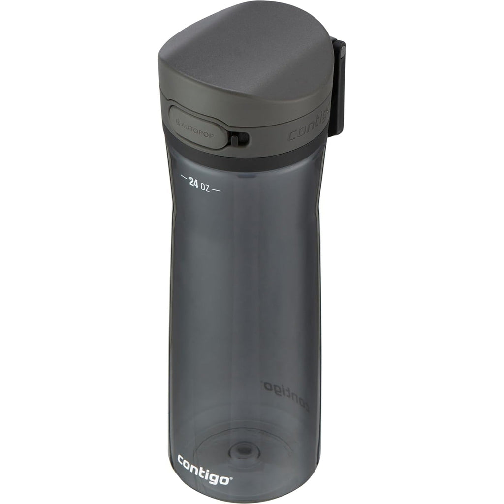 Contigo - Water Bottle with Leak-Proof and Locking Lid, BPA Free, 709ml Capacity, Black C087X