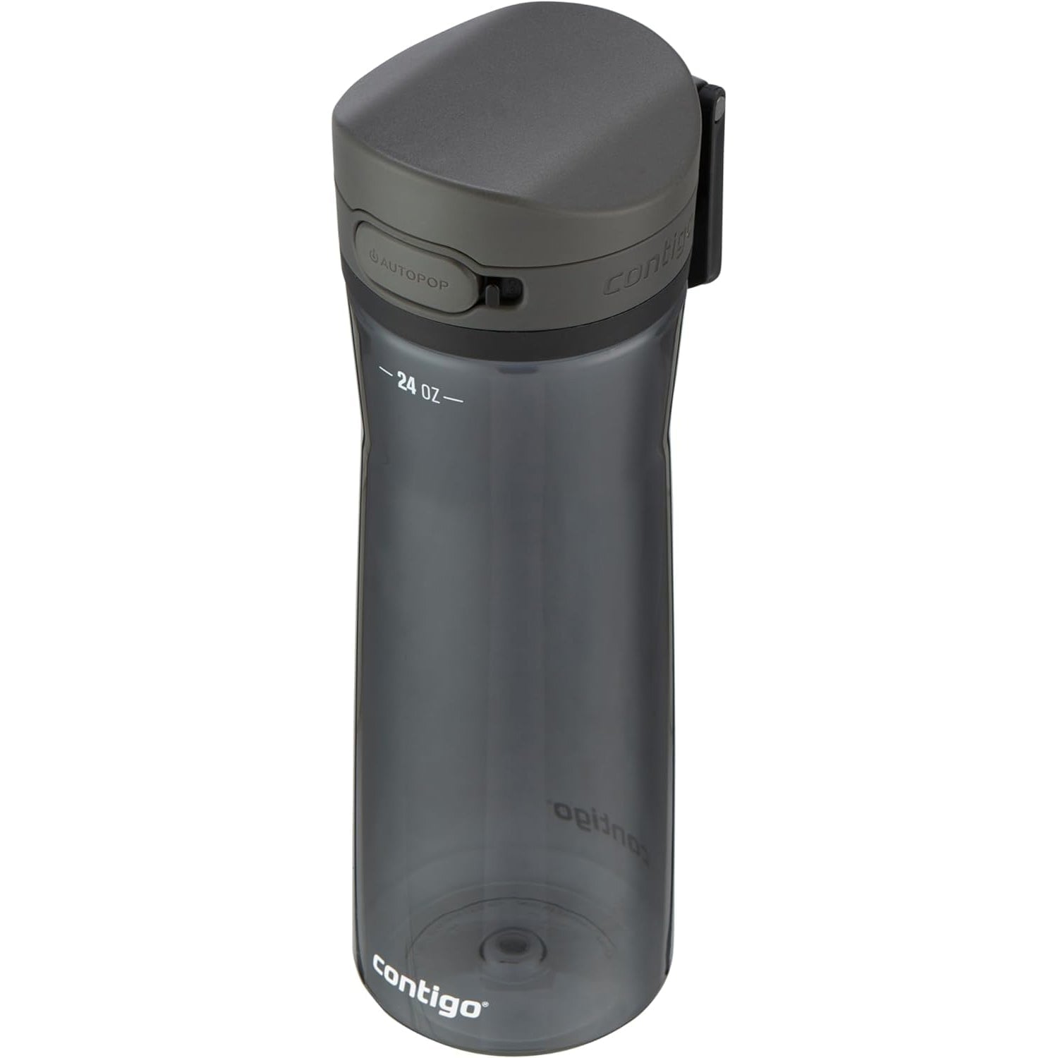 Contigo - Water Bottle with Leak-Proof and Locking Lid, BPA Free, 709ml Capacity, Black C087X