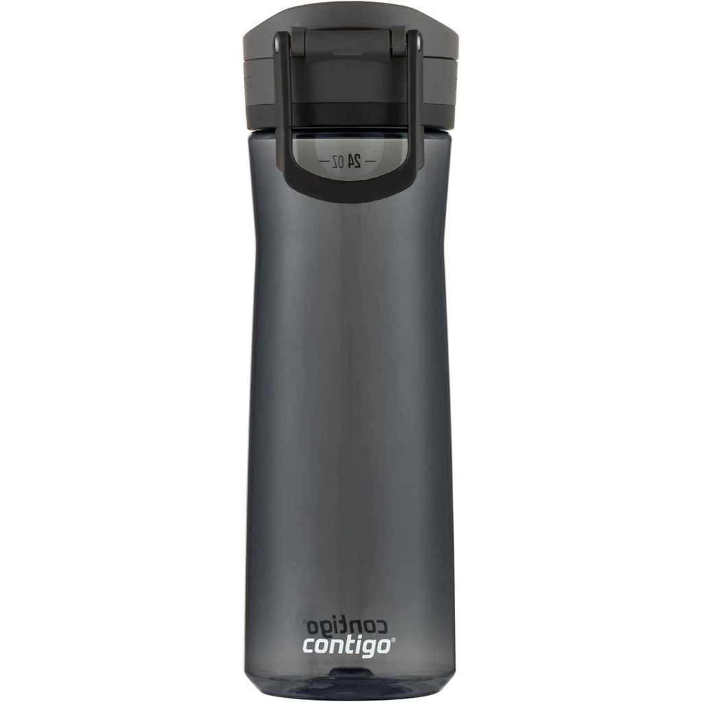 Contigo - Water Bottle with Leak-Proof and Locking Lid, BPA Free, 709ml Capacity, Black C087X