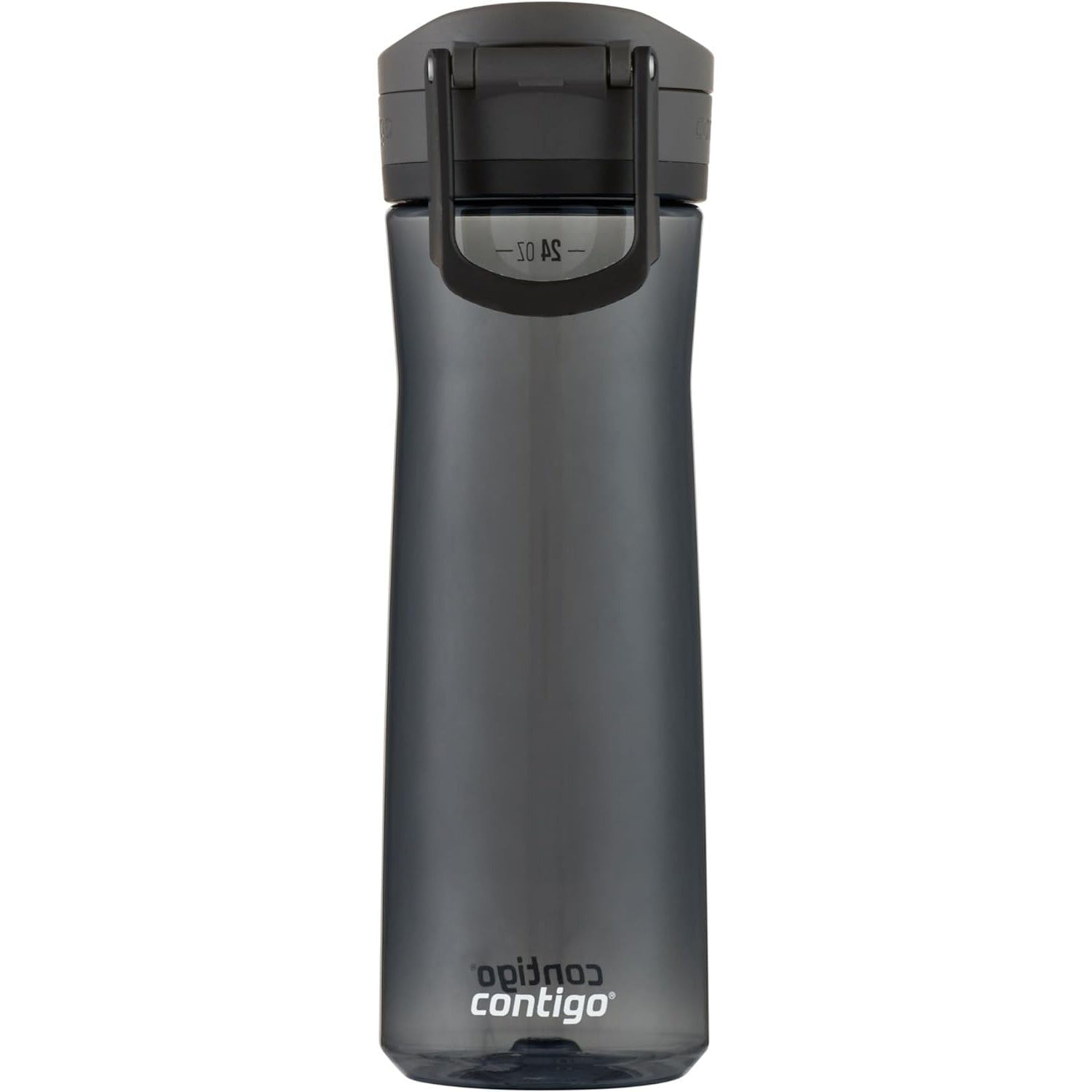 Contigo - Water Bottle with Leak-Proof and Locking Lid, BPA Free, 709ml Capacity, Black C087X