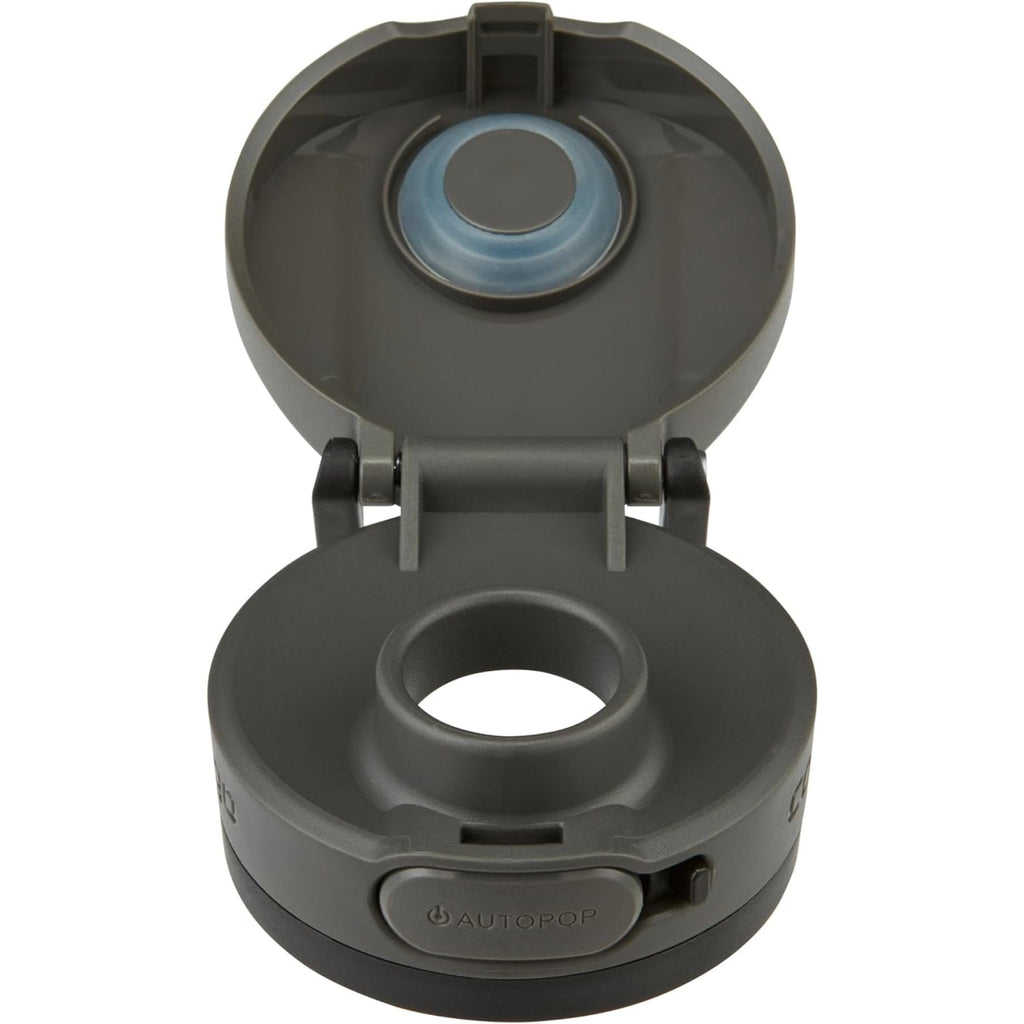 Contigo - Water Bottle with Leak-Proof and Locking Lid, BPA Free, 709ml Capacity, Black C087X