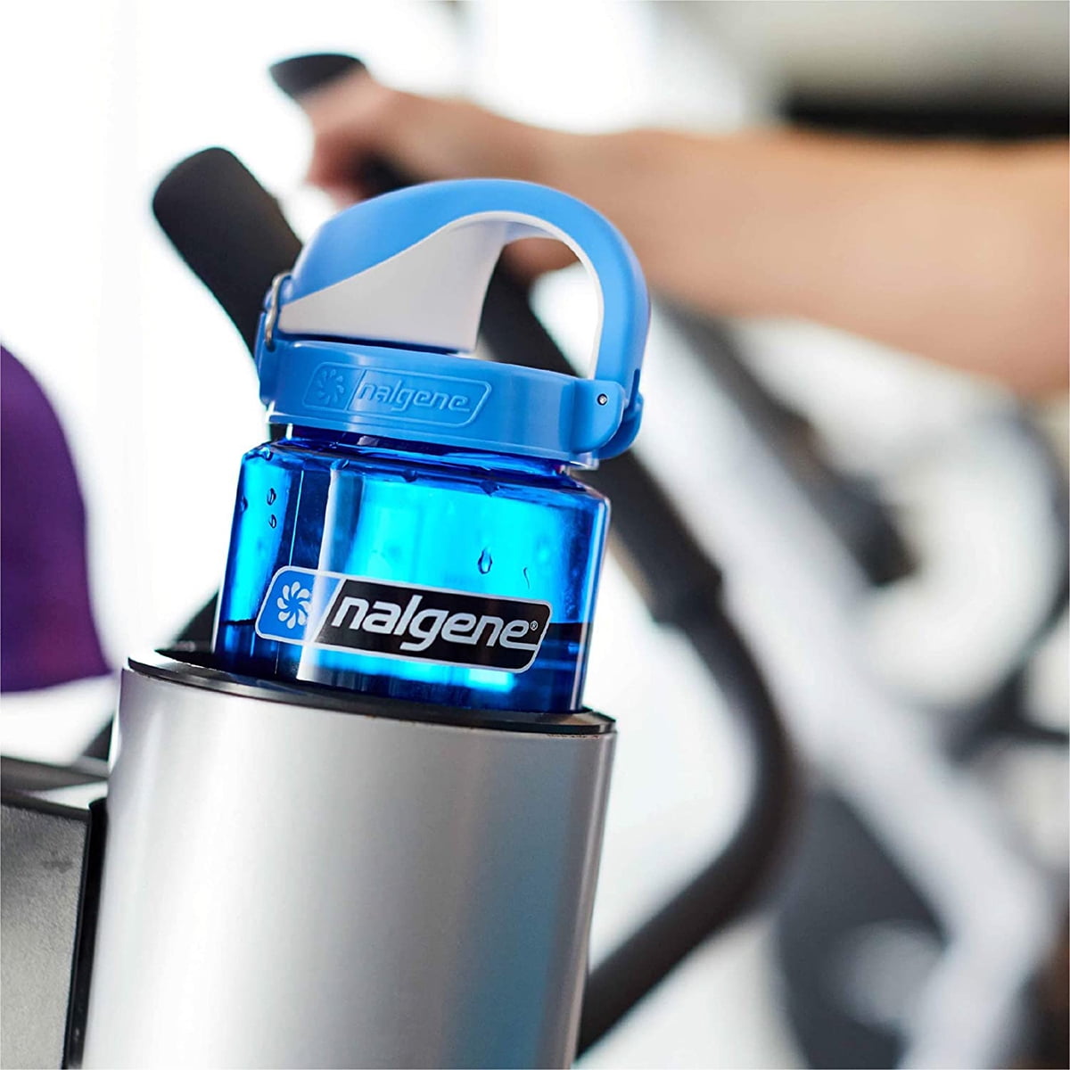 Nalgene Tritan OTF Water Bottle: 24oz, Glacial Blue C142F