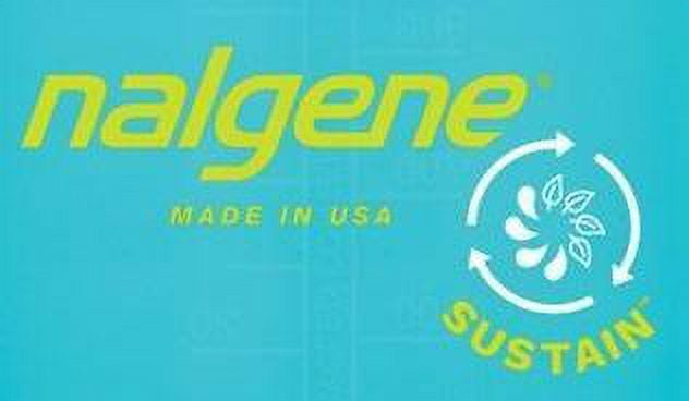 Nalgene Tritan OTF Water Bottle: 24oz, Glacial Blue C142F