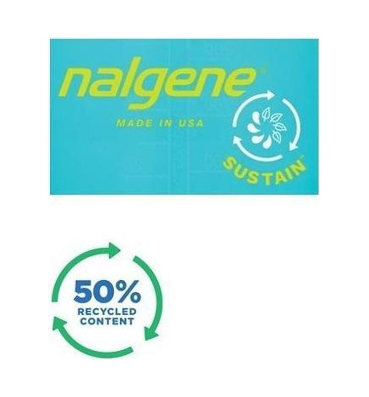 Nalgene Tritan OTF Water Bottle: 24oz, Glacial Blue C142F