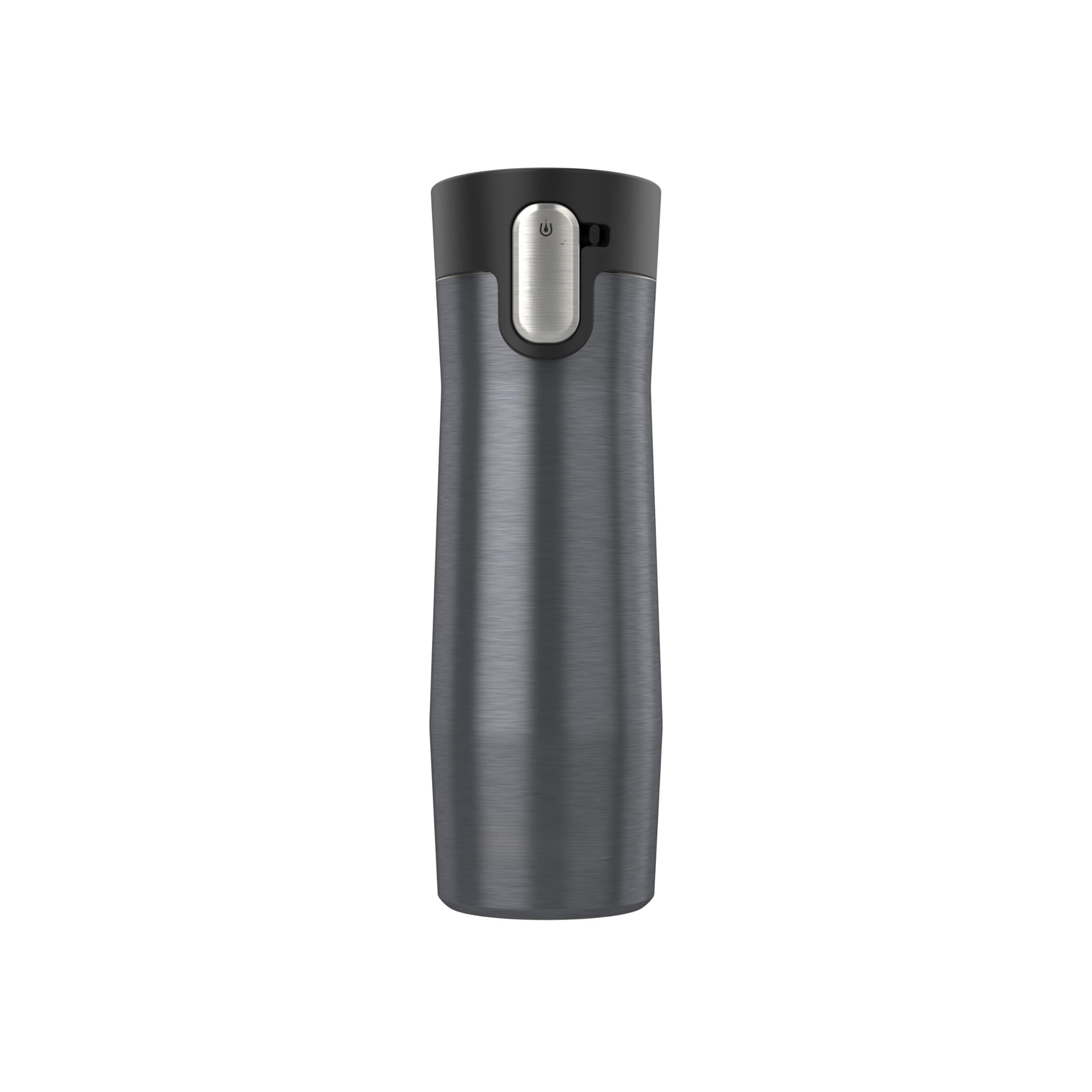 Autoseal West Loop Vacuum-insulated Stainless Steel Travel Mug With Easy-clean Lid 20 Oz Sake C104D