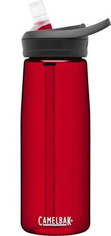 Camelbak Eddy+ Running Fitness Sports Gym Training Drinks Bottle 750ml - Clear C301W